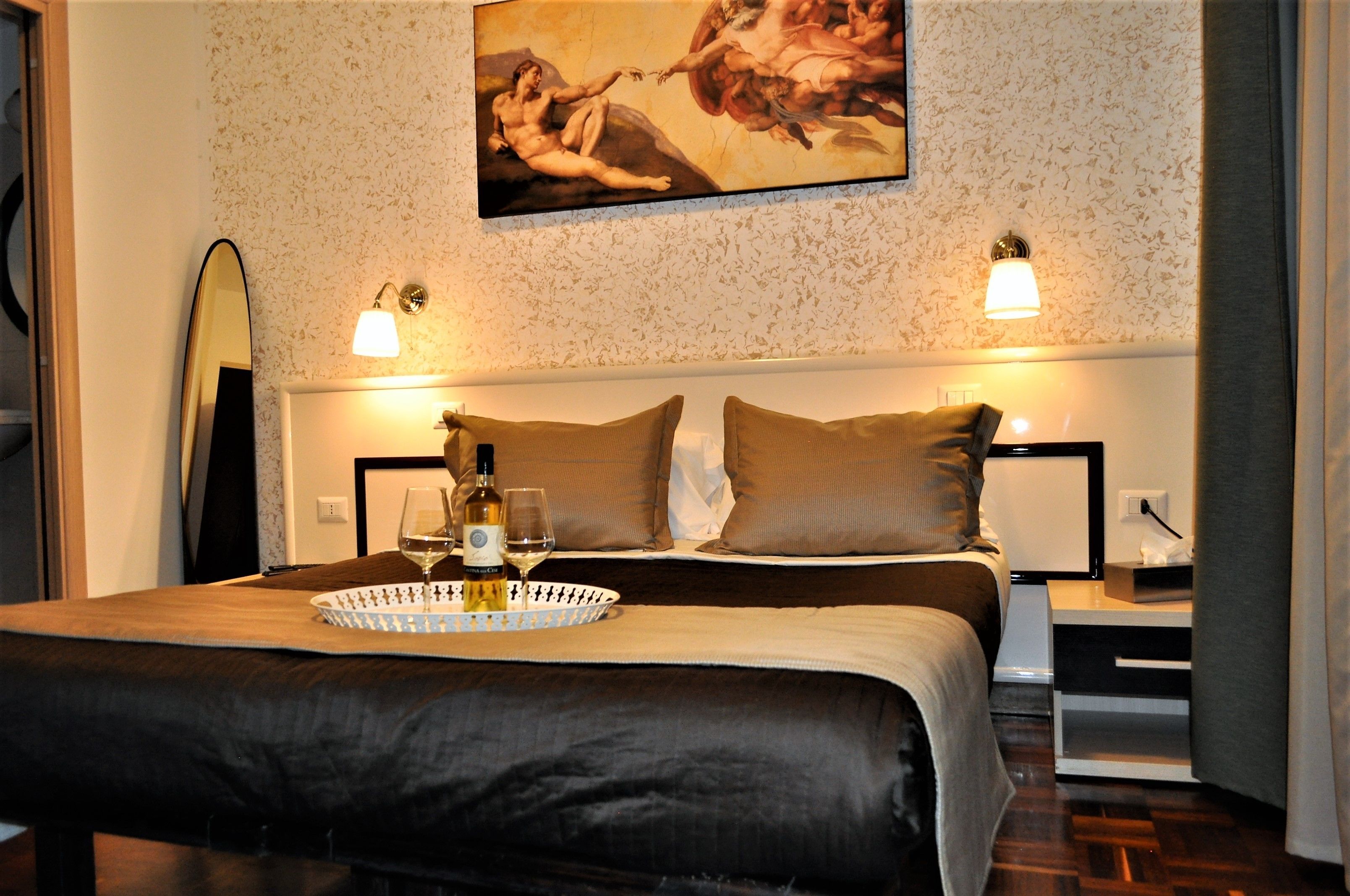 double or twin room | minibar, in-room safe, desk, blackout curtains