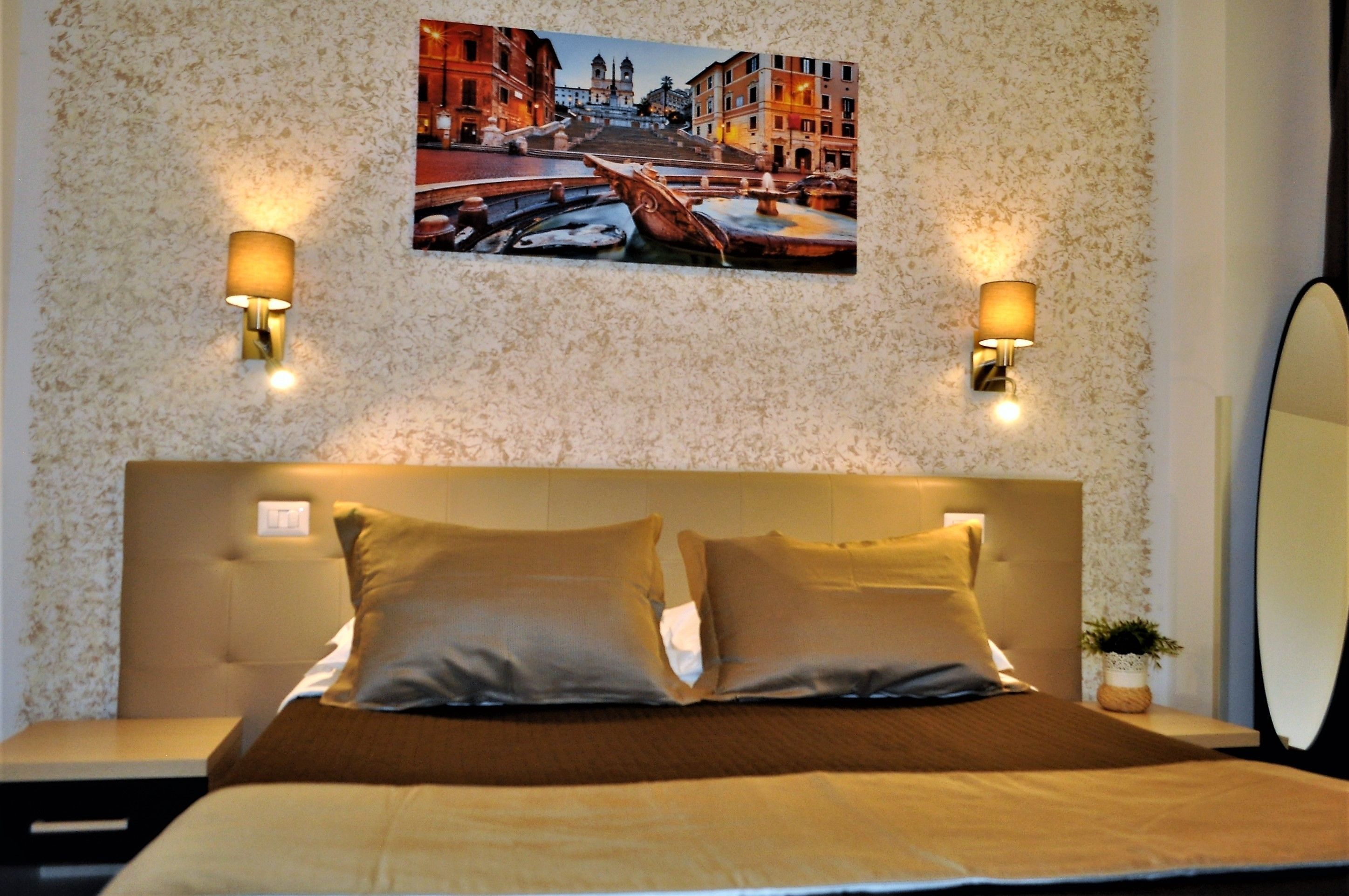 double or twin room | minibar, in-room safe, desk, blackout curtains