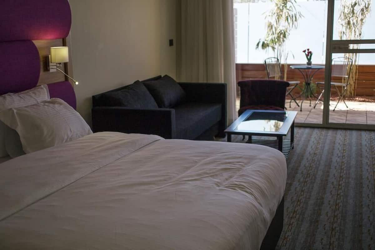 Garden Deluxe Room | Premium bedding, down duvets, in-room safe, desk