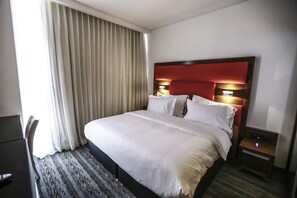 Superior Classic Room | View from room - Garden Hotel (Haifa)