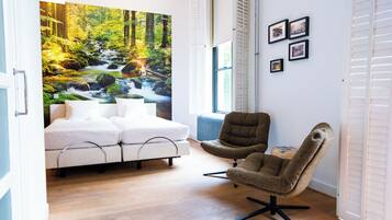 Iron/ironing board, cots/infant beds, free WiFi, bed sheets