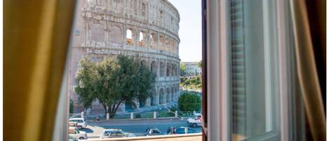 Romantic Room, 1 Double Bed, City View | Exterior