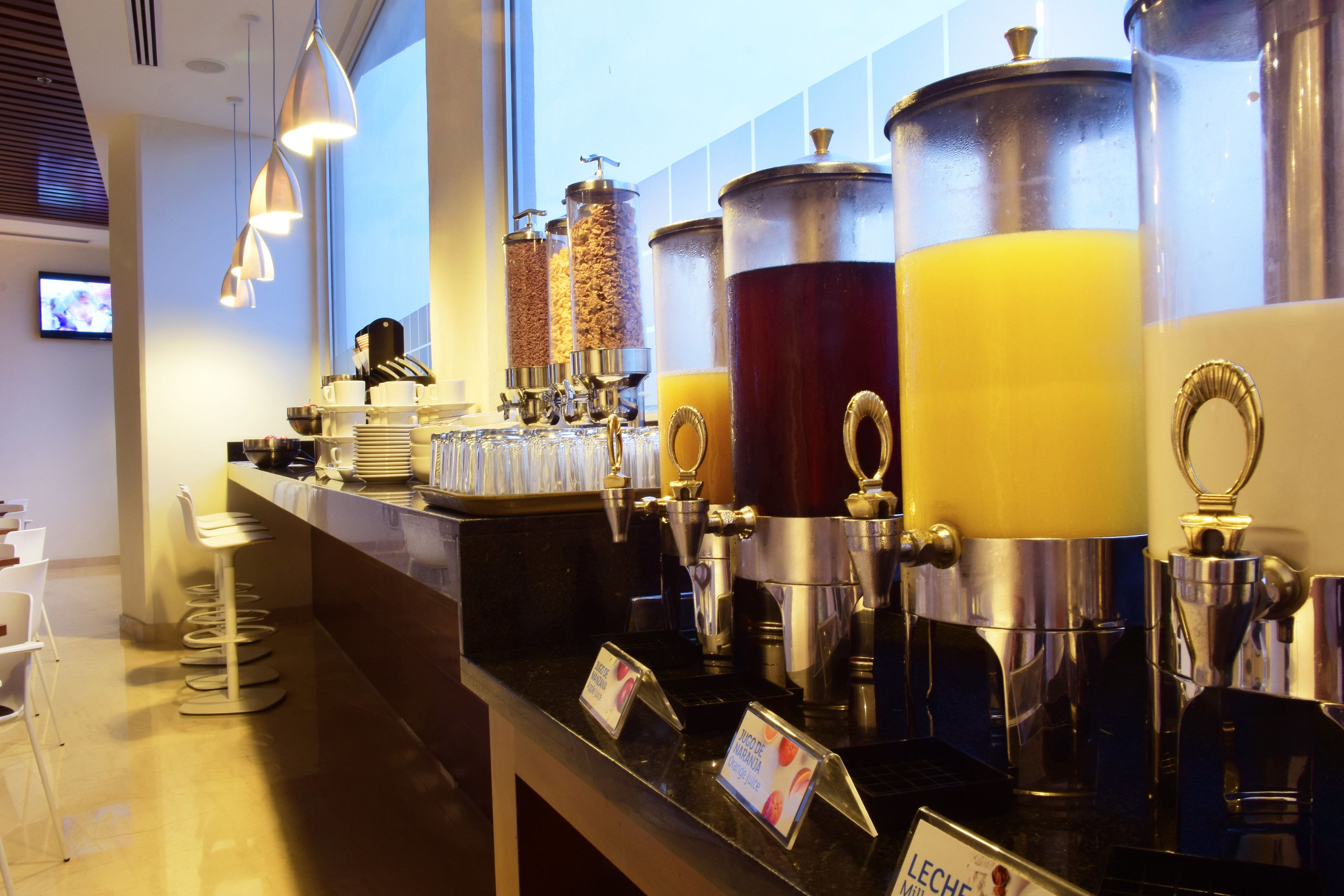 Desayuno buffet incluido
