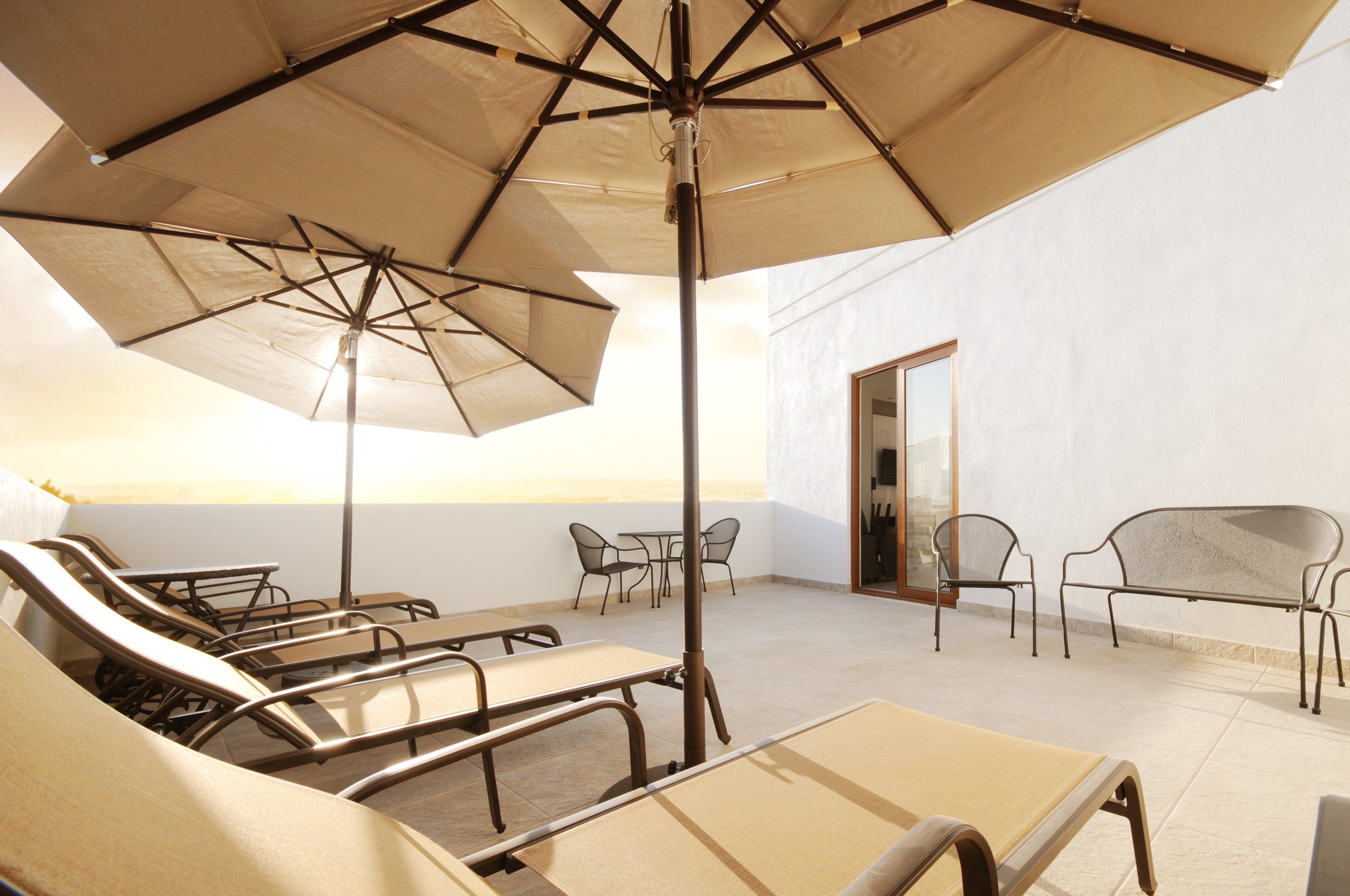 Suite, 1 Katil Raja (King), Terrace, City View | Peti besi dalam bilik, dilengkapkan perabot secara berasingan, meja 