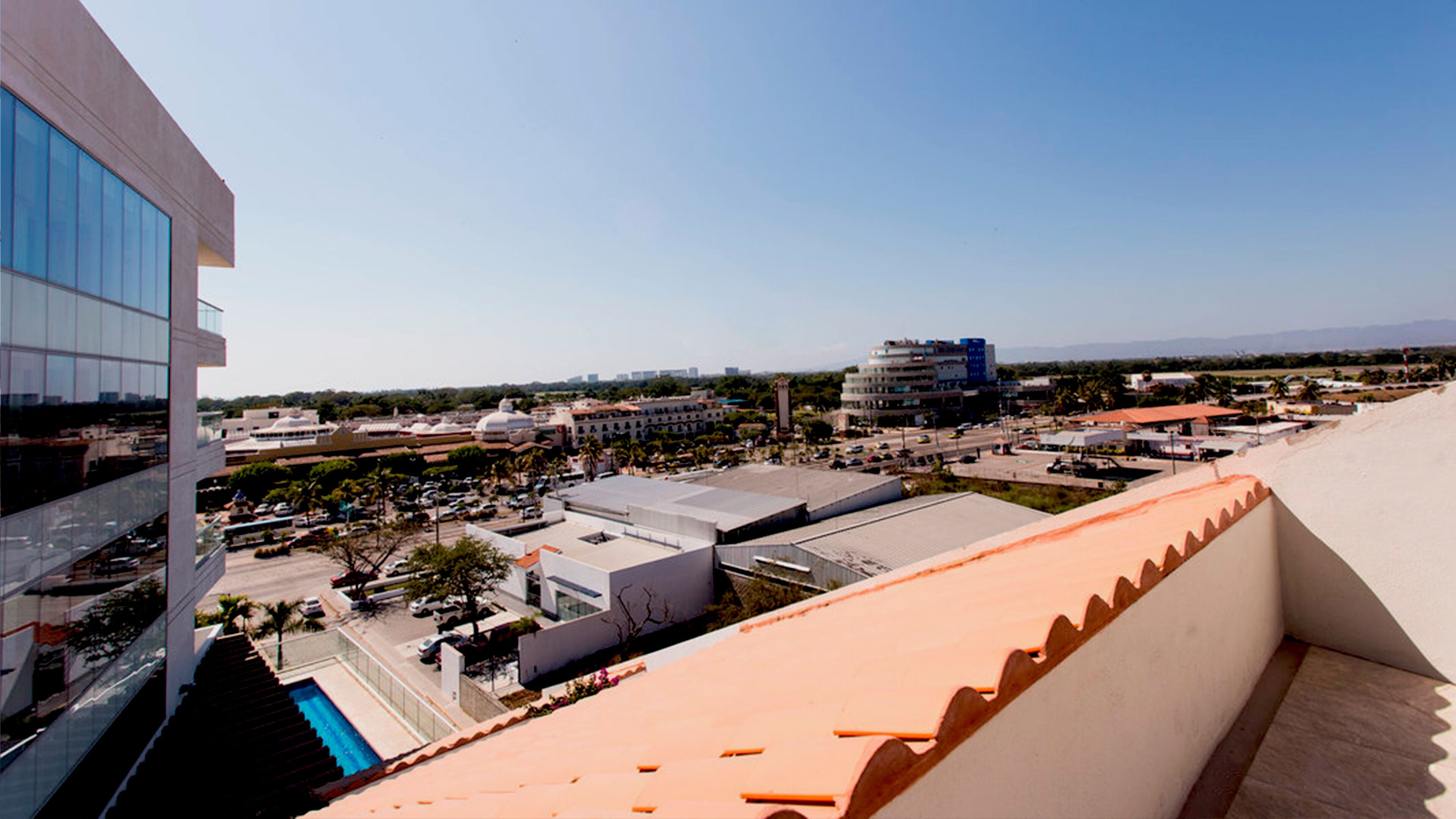 Pemandangan dari bilik