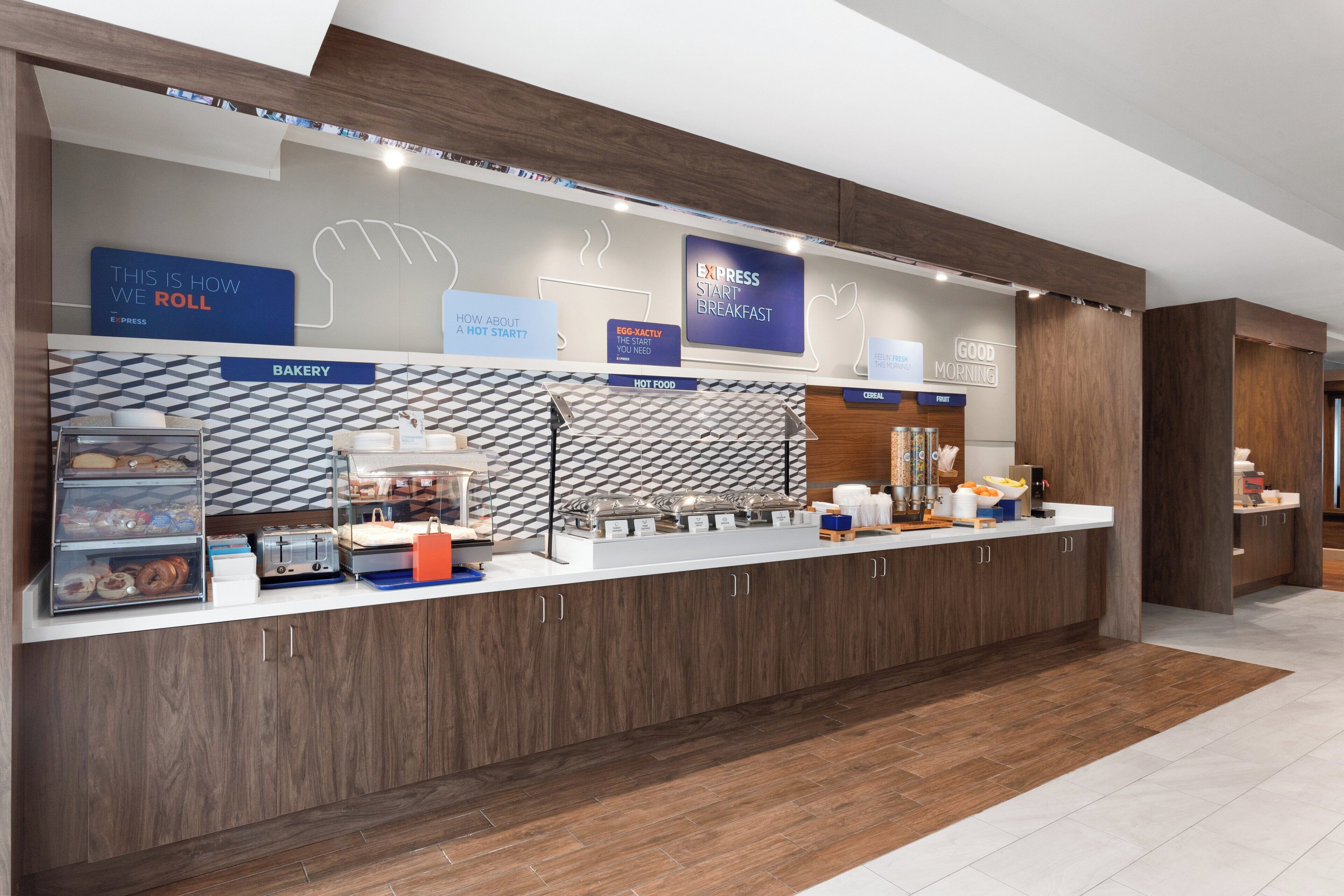 Free daily continental breakfast