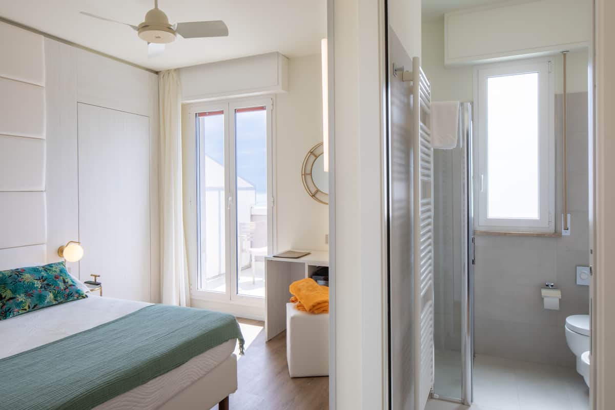 double room | view from room