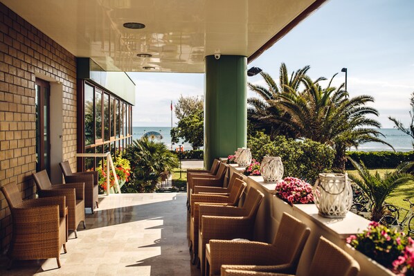 Terrein van de accommodatie