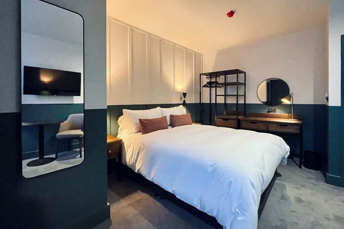 2 bedrooms, free WiFi