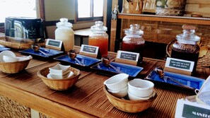 Breakfast area - Laguna Garzon Lodge (José Ignacio)