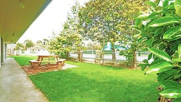 Voorkant van accommodatie