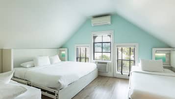 NYAH Private Loft 1 King and 2 Single Beds | Individually decorated, individually furnished, soundproofing