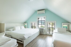 Individually decorated, individually furnished, soundproofing