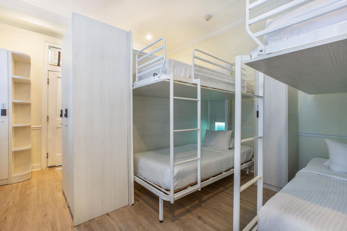 NYAH Private Room 6 Single Beds | Soundproofing, individually decorated, individually furnished