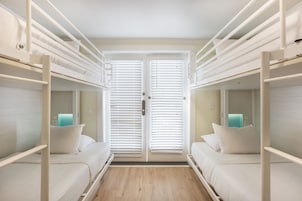 Individually decorated, individually furnished, soundproofing