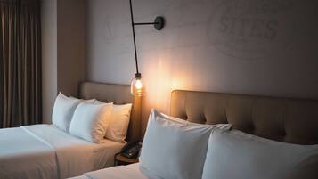 Loft, 2 Double Beds | 1 bedroom, minibar, in-room safe, desk