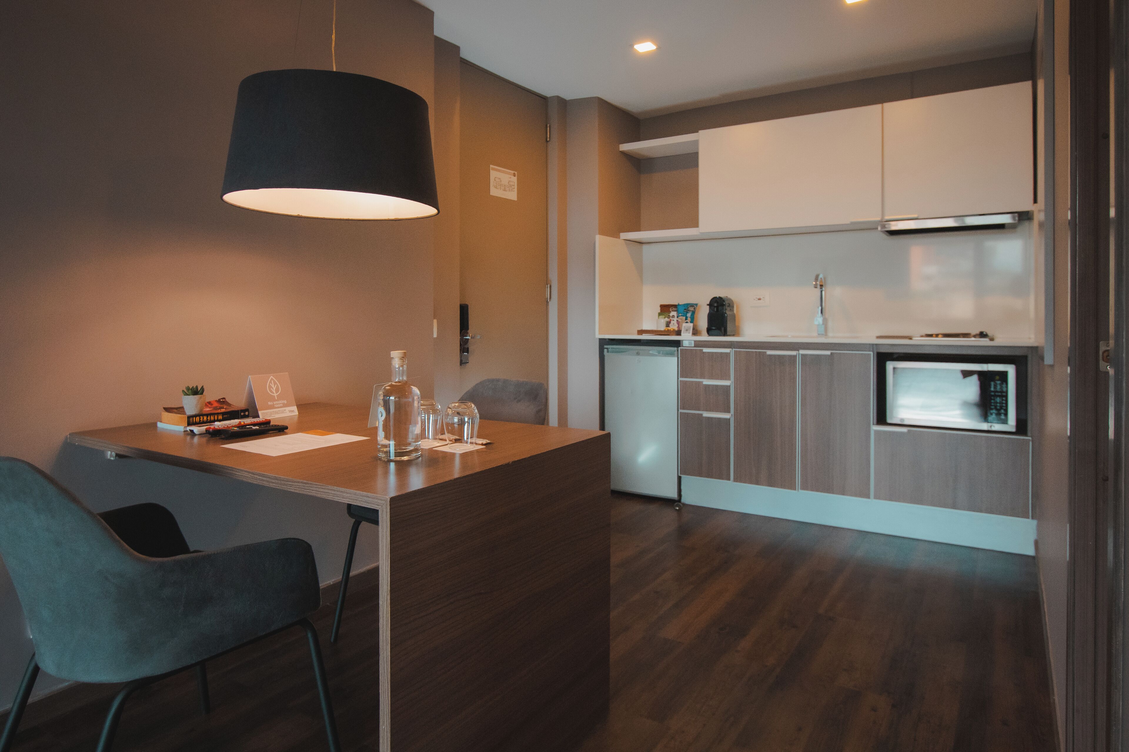 Loft, 1 Queen Bed (Single Use) | Private kitchen | Fridge, microwave, stovetop, dishwasher