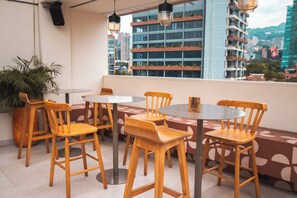Terrace/patio - Sites Hotel (Medellín)