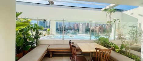 Terraza o patio