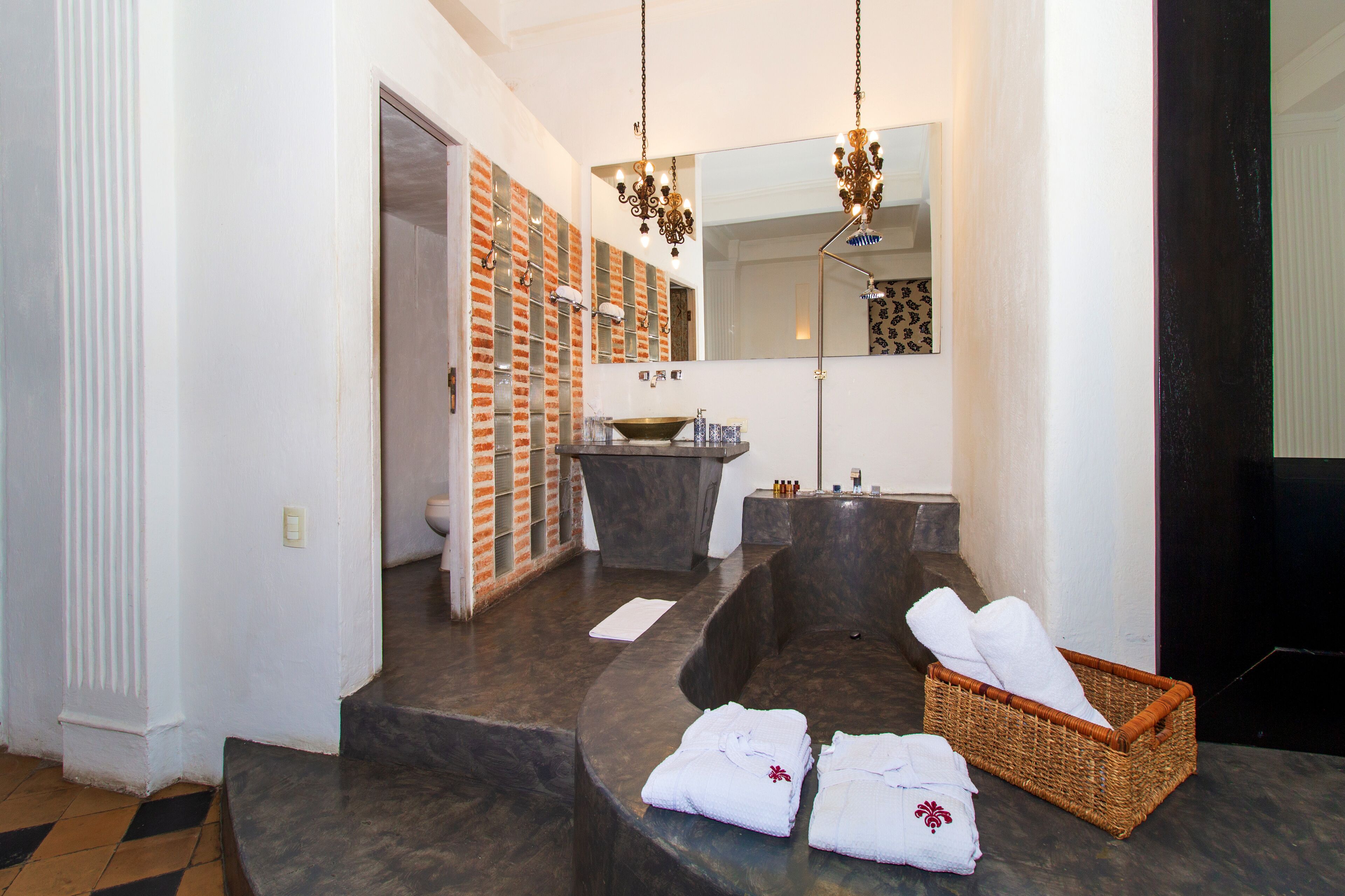 Executive-Suite | Badezimmer