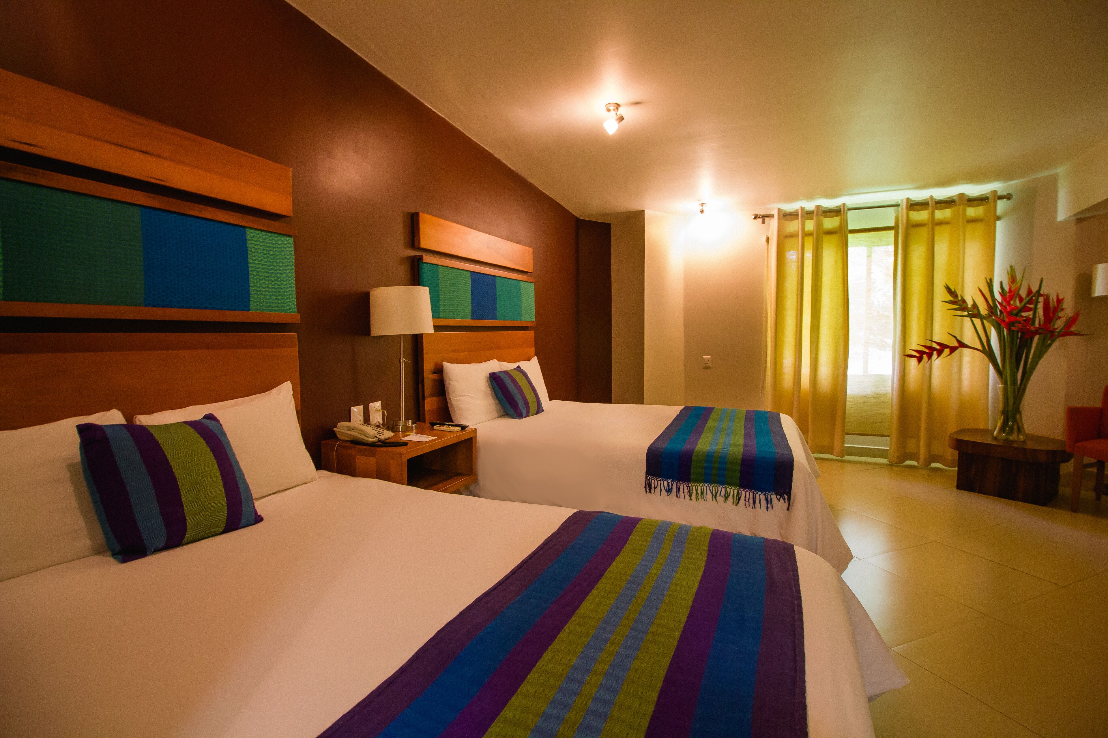 deluxe double room | desk, iron/ironing board, free wifi, bed sheets