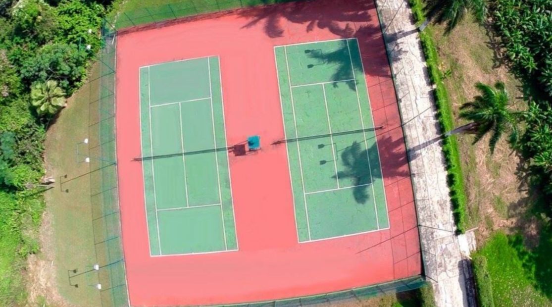 tennis court