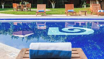 Alberca al aire libre