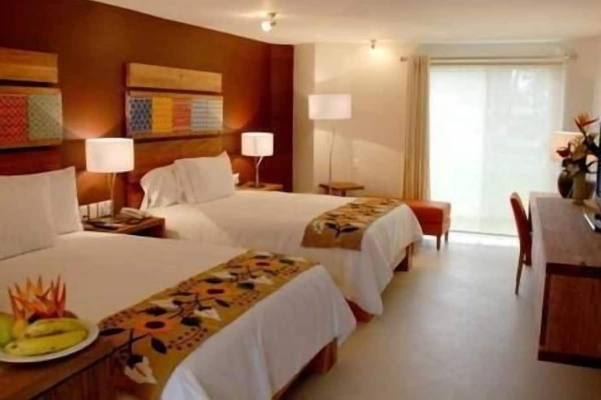 Desk, iron/ironing board, free WiFi, bed sheets