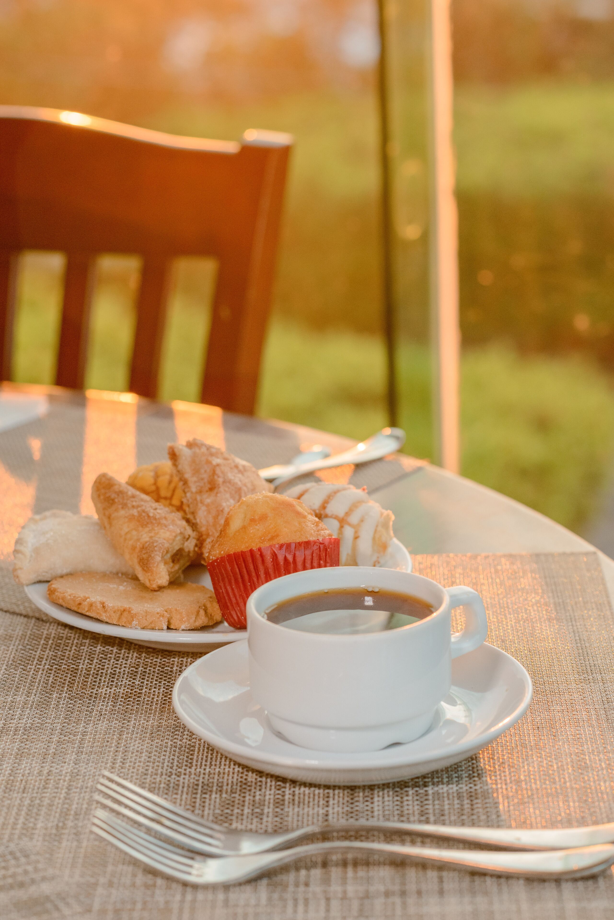 daily buffet breakfast (mxn 270 per person)