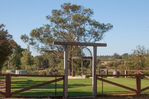Zona de juegos infantil al aire libre