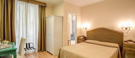 Classic dubbelrum eller tvåbäddsrum | 1 sovrum och sängtillbehör av högsta kvalitet