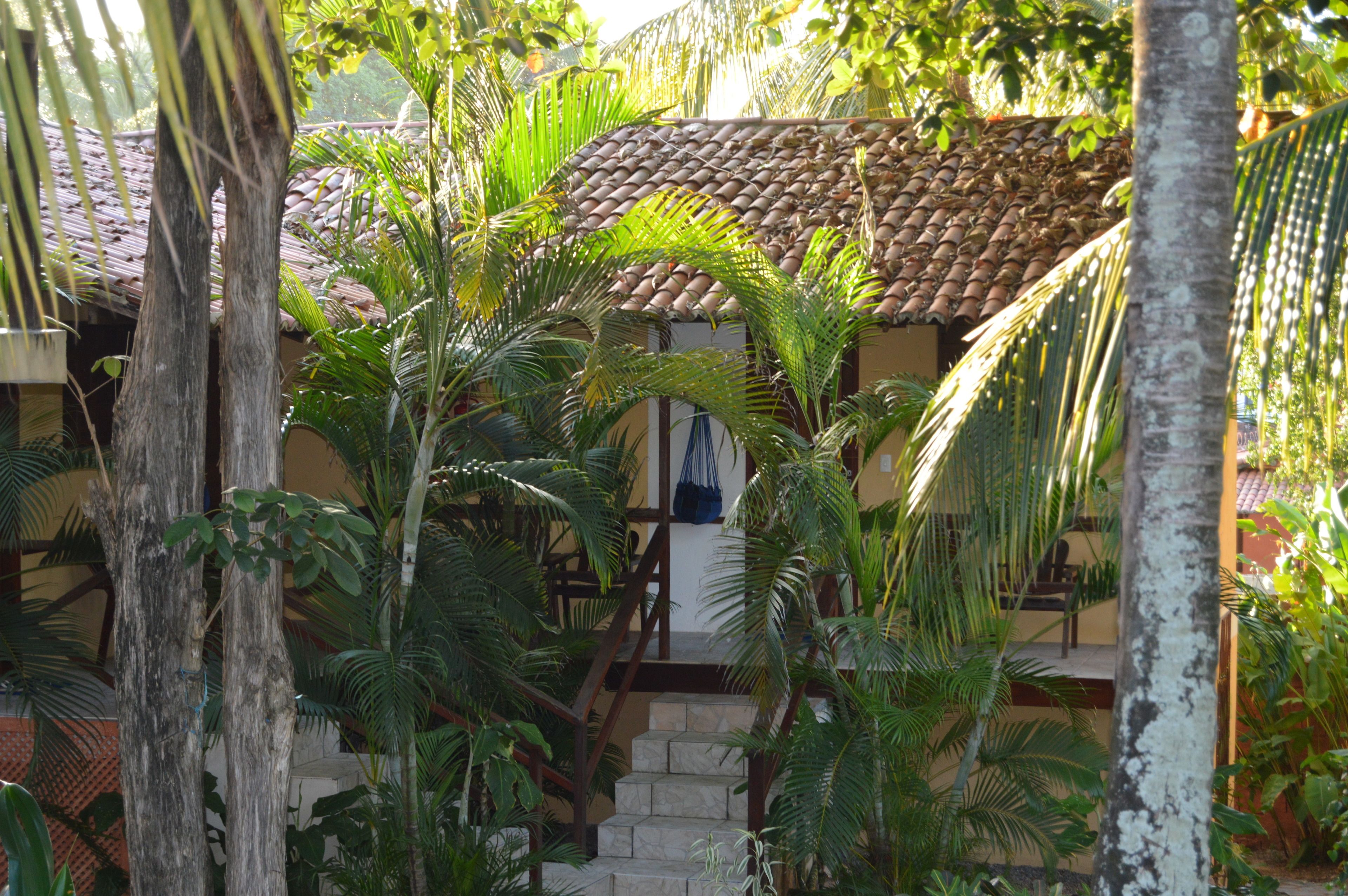 Entrada da propriedade