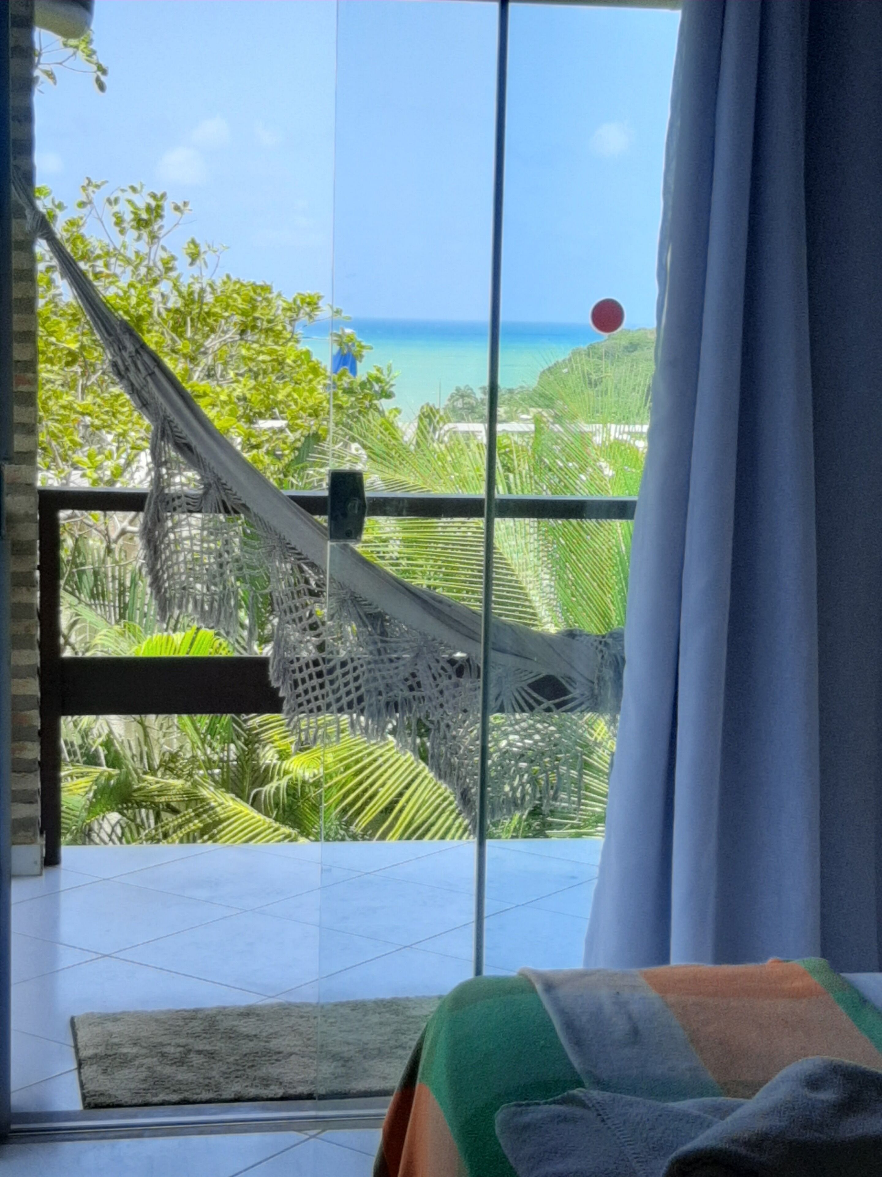 Apartment | Ausblick vom Zimmer