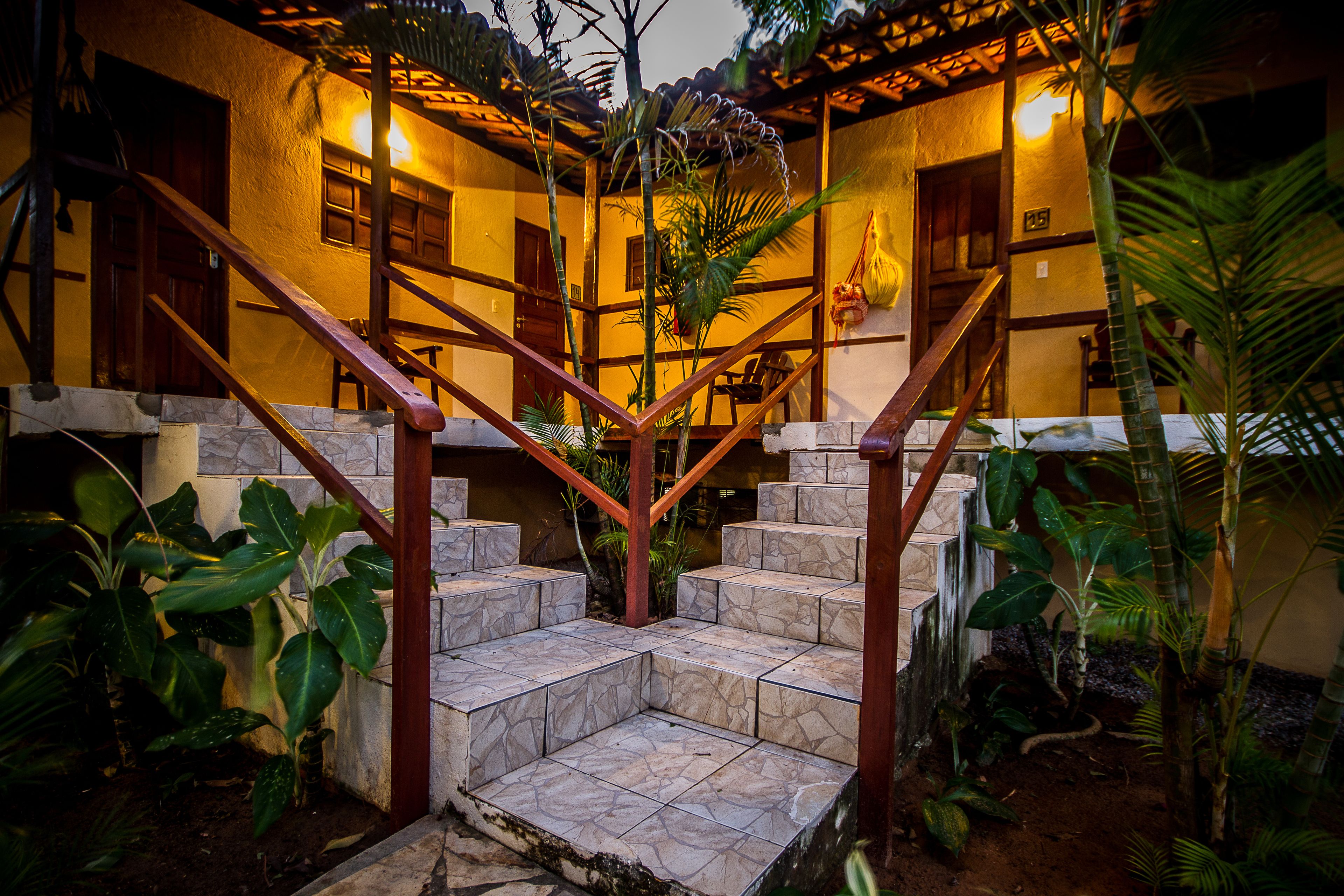 Quarto triplo, terraço, no jardim | Terraço/pátio