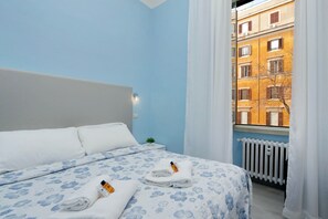 Habitació triple | Llençols italians de la marca Frette i roba de llit d'alta qualitat 