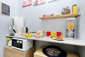 Desayuno buffet incluido todos los días 