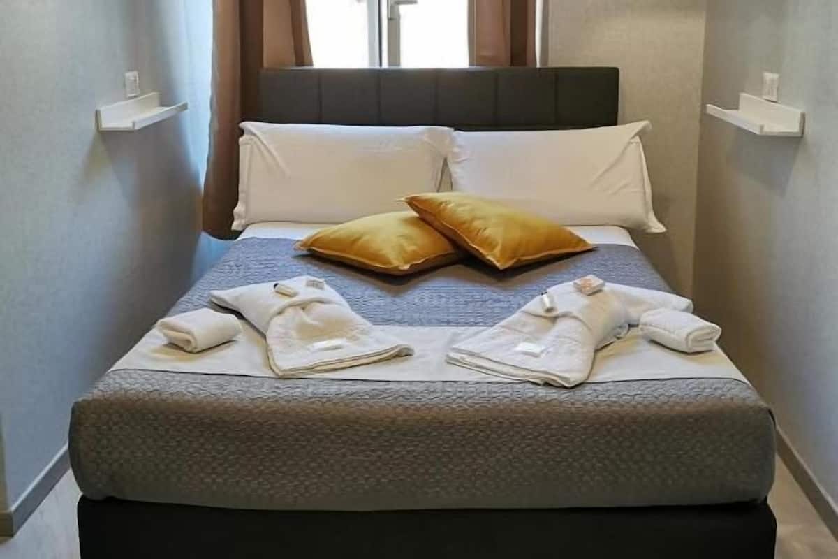 Habitación económica, 1 habitación | 1 habitación, sábanas italianas Frette y ropa de cama de alta calidad