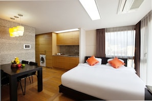 Standard-Doppelzimmer | 1 Schlafzimmer, hochwertige Bettwaren, individuell eingerichtet