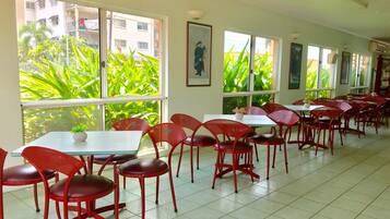 Daily continental breakfast (AUD 15 per person)