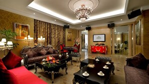 Lobby lounge - Sofis Jinyuan Hotel (Chengdu)