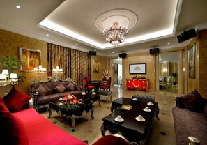 Lobby lounge - Sofis Jinyuan Hotel (Chengdu)