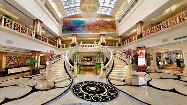 Lobby - Sofis Jinyuan Hotel (Chengdu)