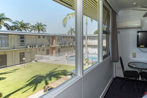 Vista desde la habitación