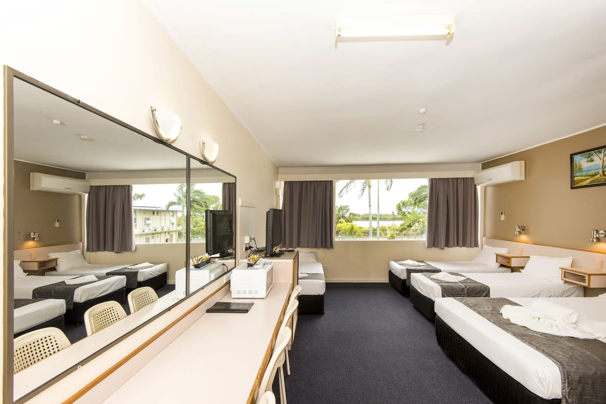 Family Room (Standard) | 1 bedroom, desk, laptop workspace, iron/ironing board