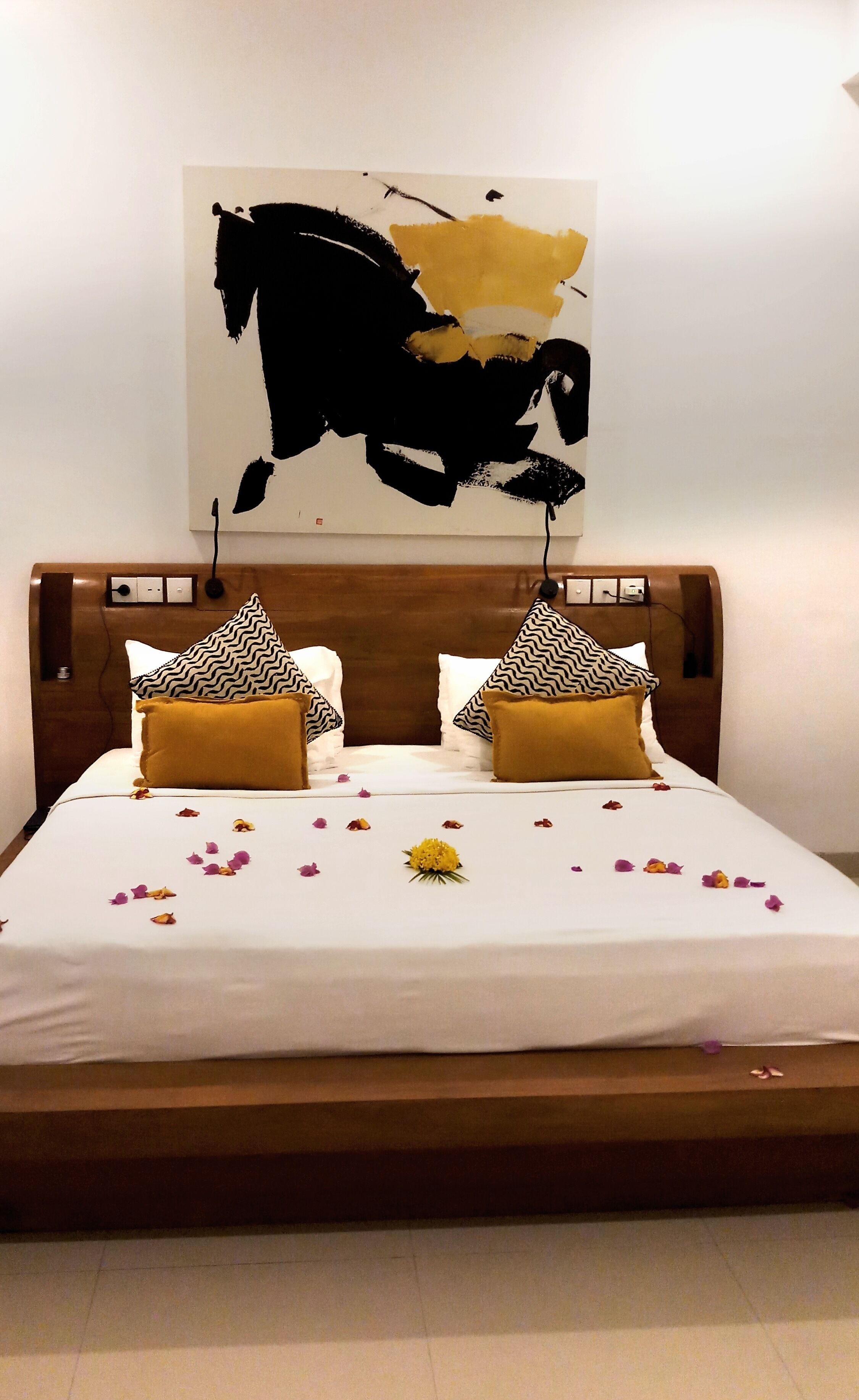 villa, 2 bedrooms, private pool | 1 bedroom, egyptian cotton sheets, premium bedding, minibar