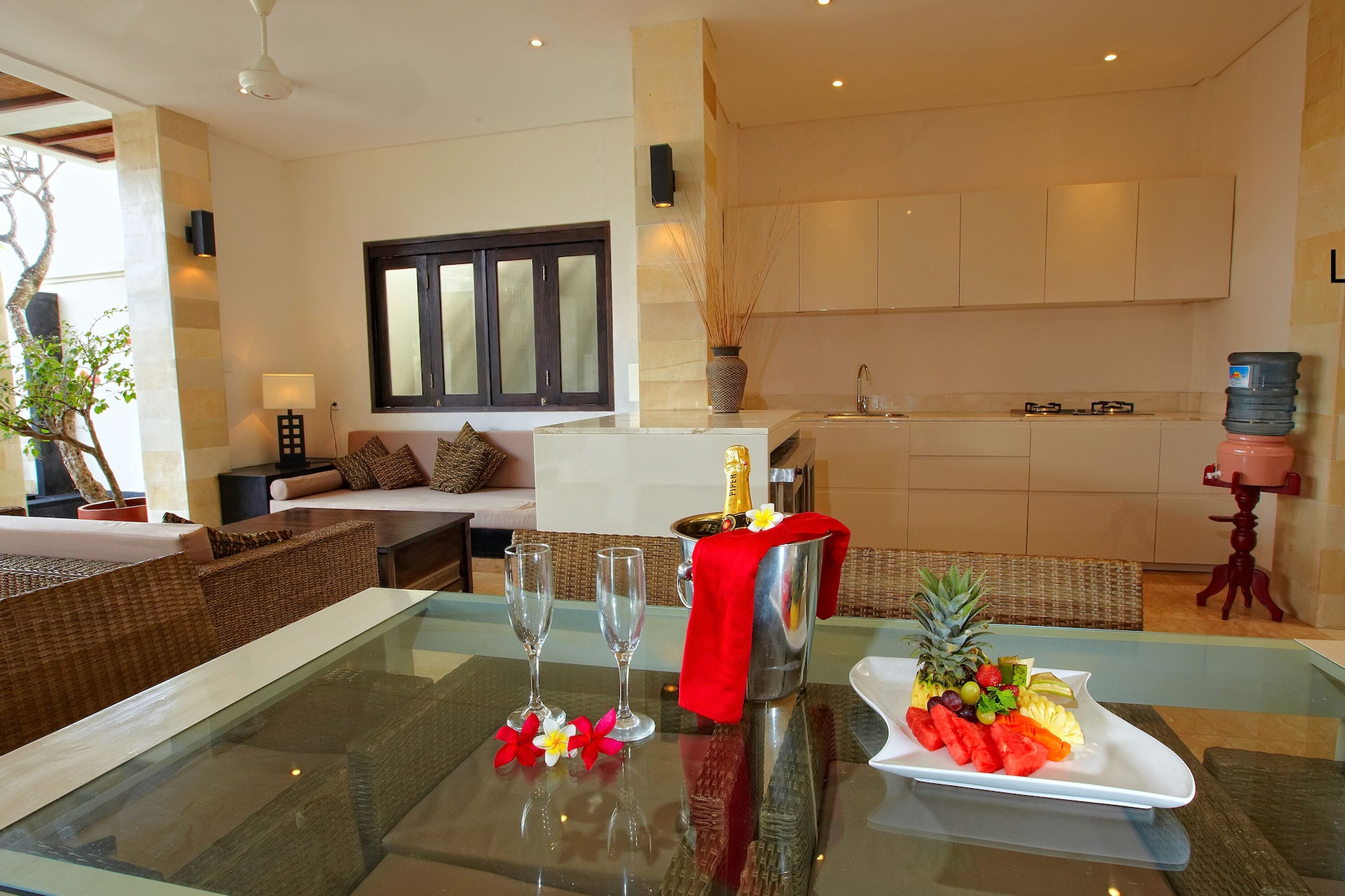 villa, 3 bedrooms | view from room