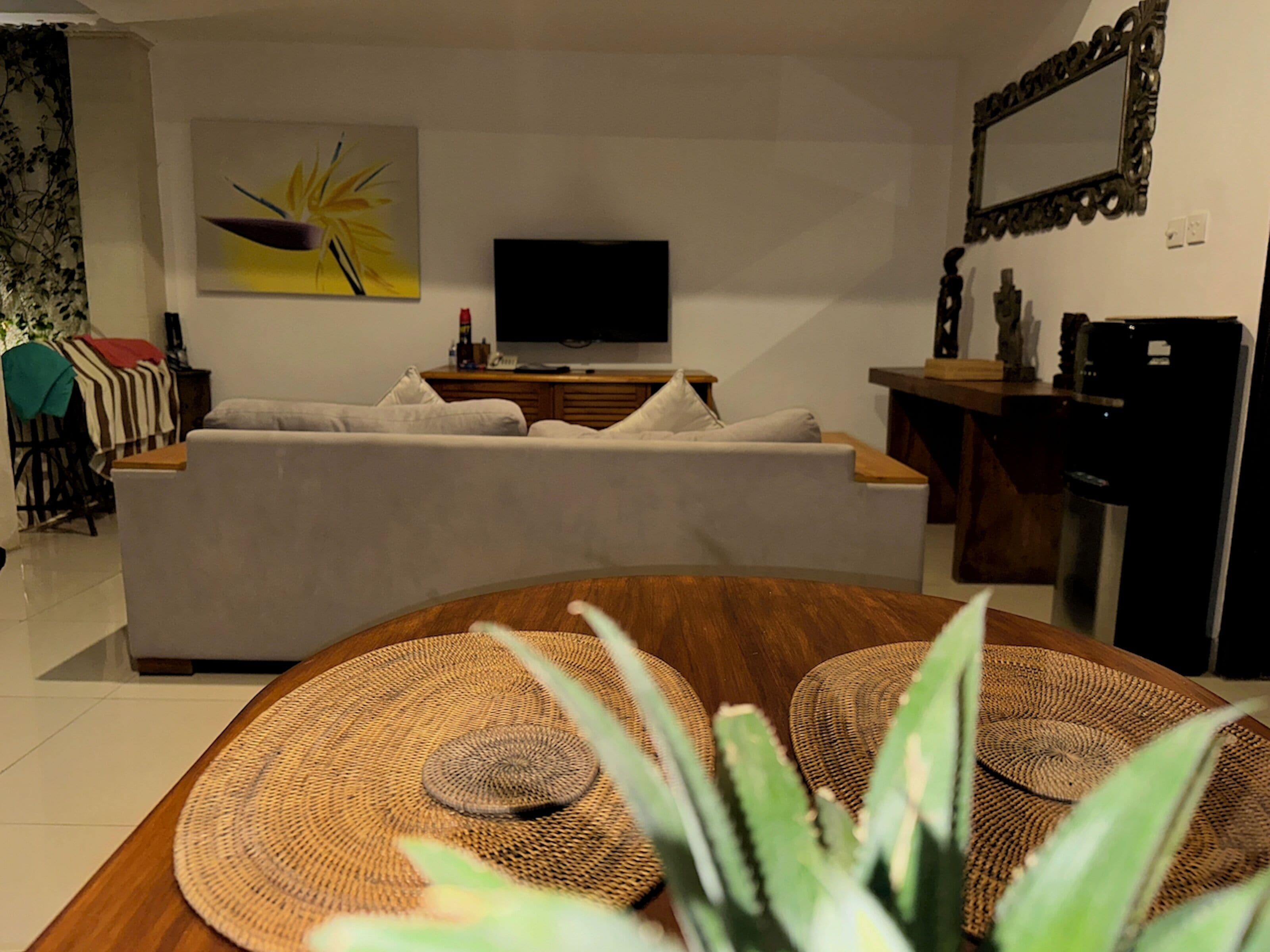 deluxe villa, 1 bedroom | 1 bedroom, egyptian cotton sheets, premium bedding, minibar