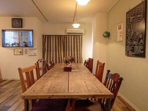 In-room dining