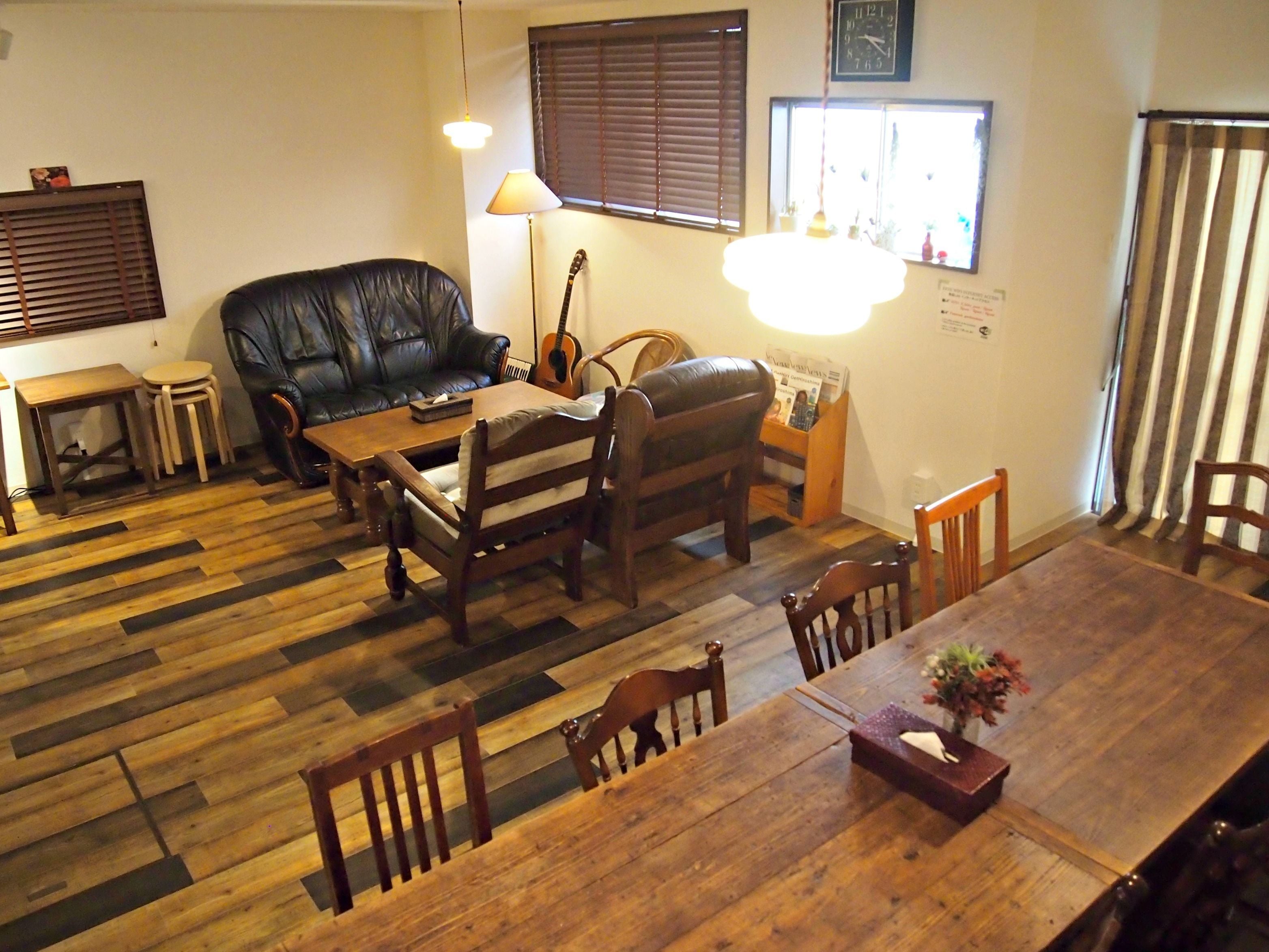 Foto - J-Hoppers Hiroshima Guesthouse