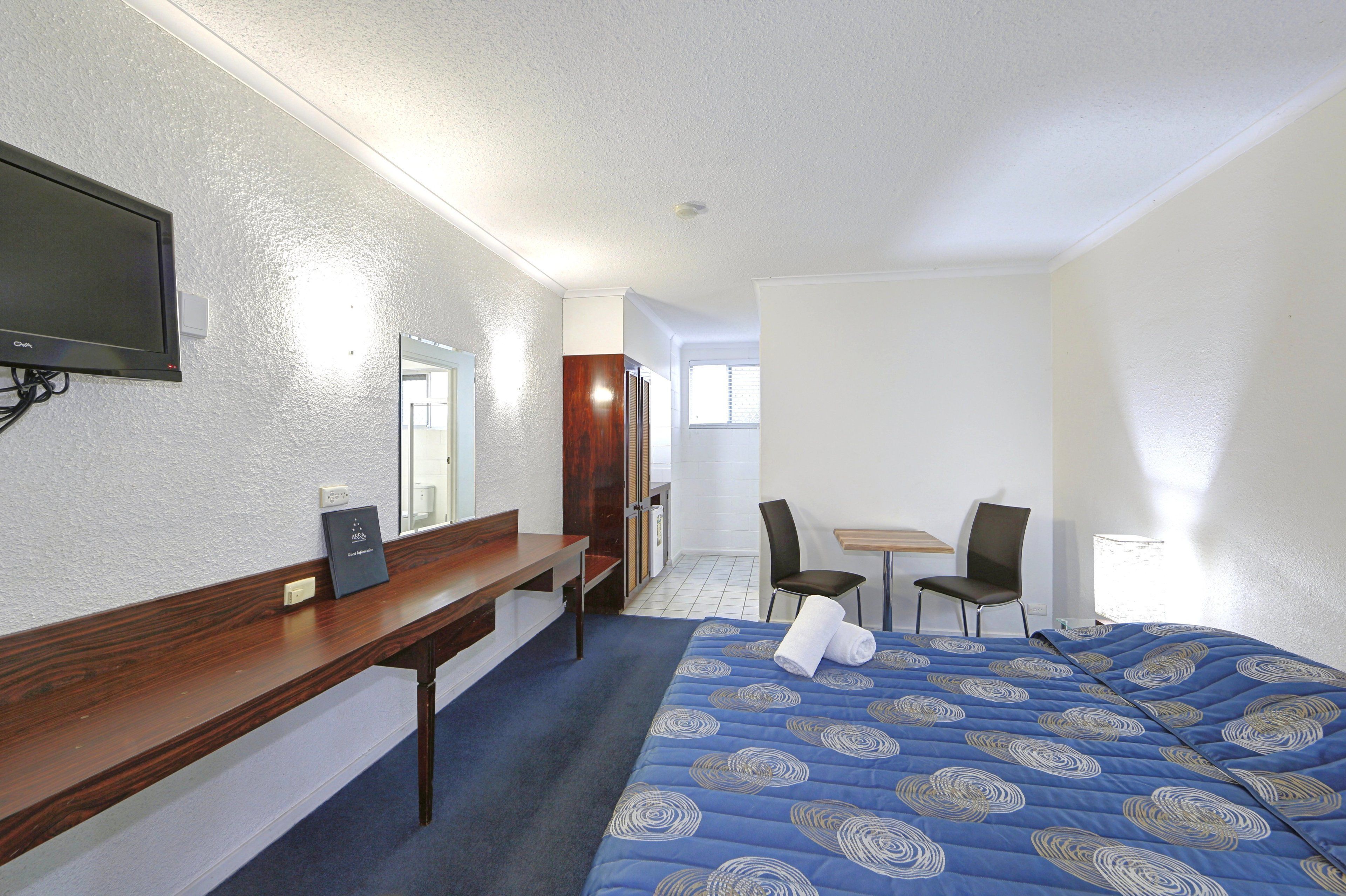 Individually furnished, desk, blackout curtains, soundproofing